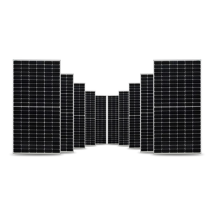 10 Solar Panels Set – 5 kW Total Capacity, Premium Energy Solution