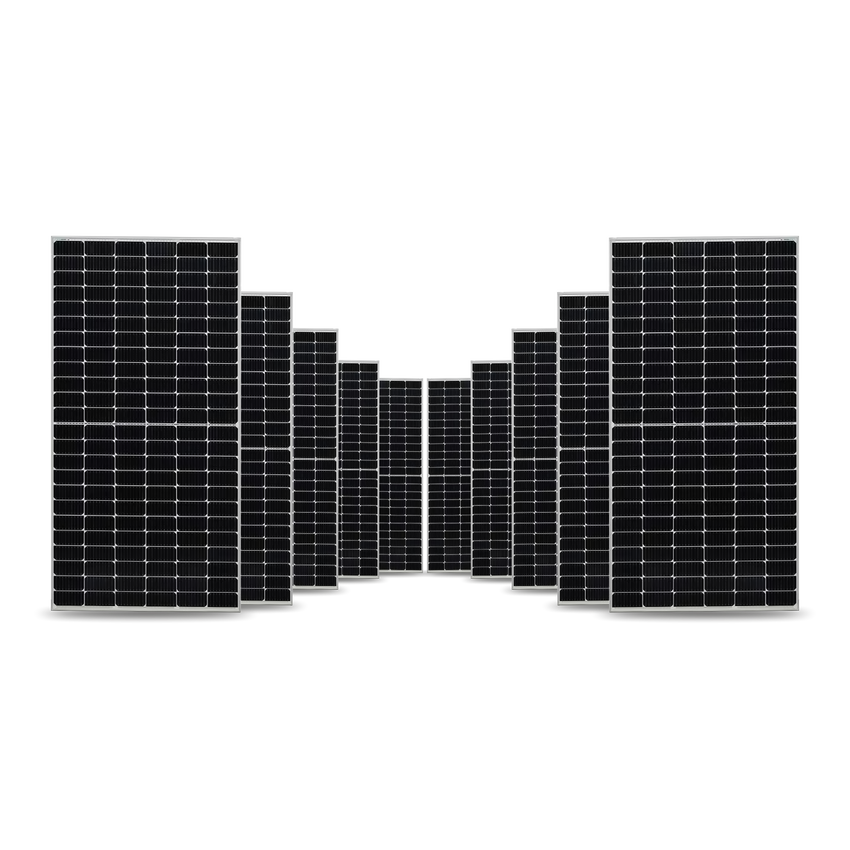 10 Solar Panels Set – 5 kW Total Capacity, Premium Energy Solution