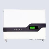 300 AH LITHIUM ION BATTERY INBUILT 3400 VA SOLAR HYBRID INVERTER