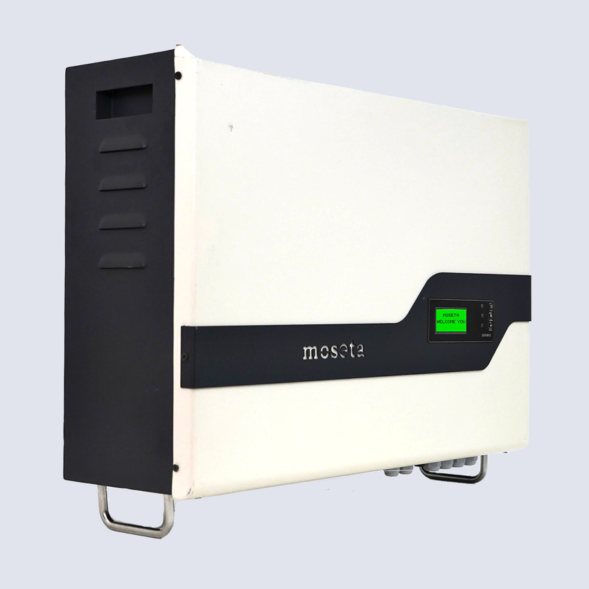 300 AH LITHIUM ION BATTERY INBUILT 3400 VA SOLAR HYBRID INVERTER