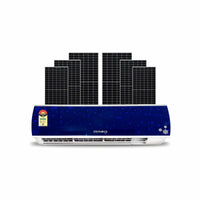 No Electric - No Grid - Direct Solar Air Conditioner