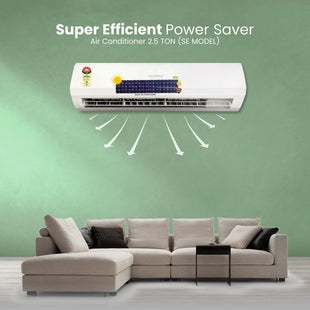 Super Efficient Power Saver Air Conditioner - 2.5 Ton