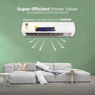 Solar Hybrid Air Conditioner 2.5 Ton (3XODS)