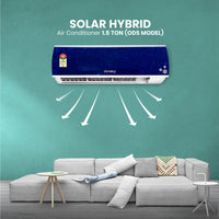 Solar Hybrid Air Conditioner 1.5 Ton (1XODS)