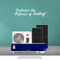 Solar Hybrid Air Conditioner 1.5 Ton (1XODS)