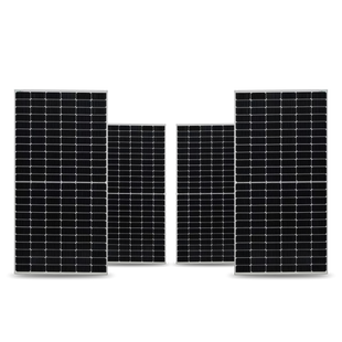 4 Solar Panels Set – 2 kW Total Capacity, Efficient and Durable