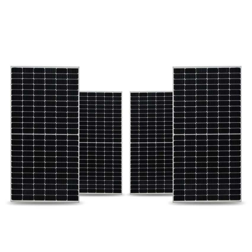 4 Solar Panels Set – 2 kW Total Capacity, Efficient and Durable