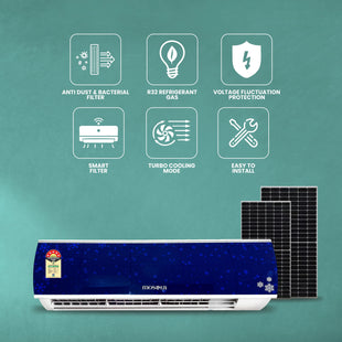 Solar Hybrid Air Conditioner 1.5 Ton (1XODS)