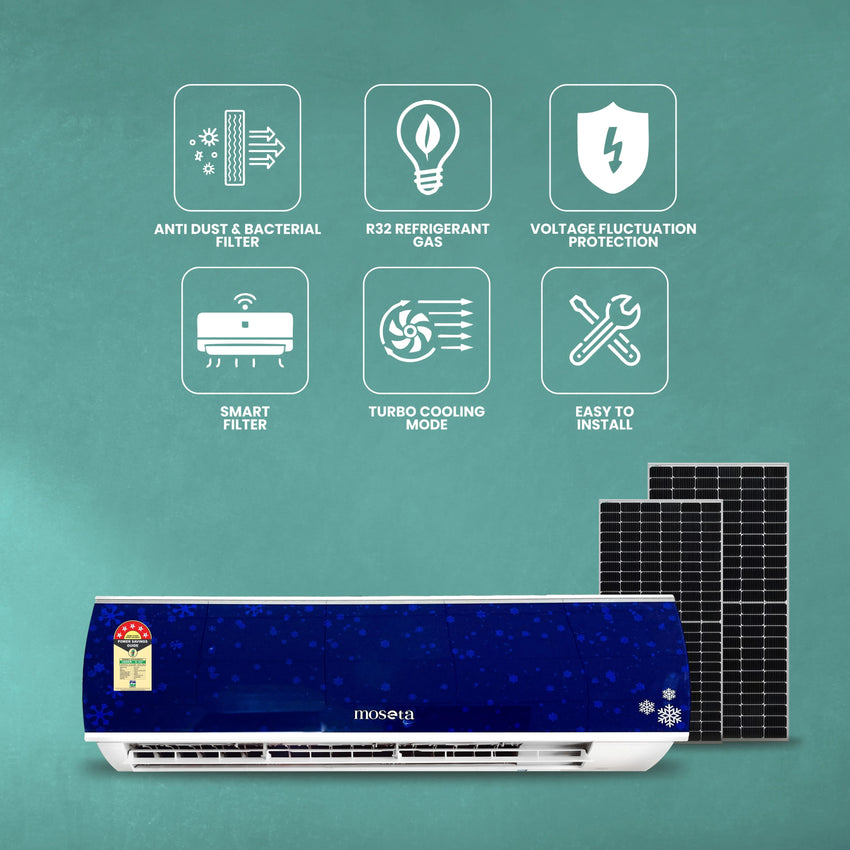 Solar Hybrid Air Conditioner 1.5 Ton (1XODS)