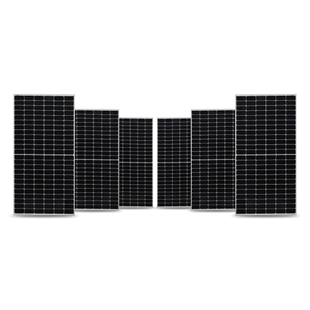 6 Solar Panels Set – 3 kW Total Capacity, Maximize Solar Efficiency