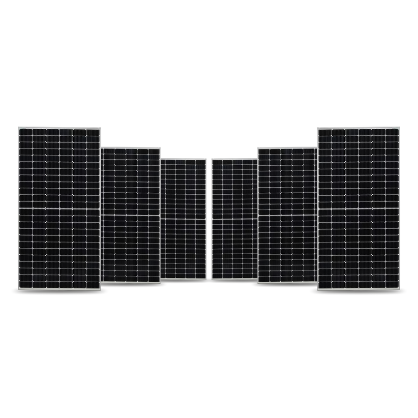 6 Solar Panels Set – 3 kW Total Capacity, Maximize Solar Efficiency