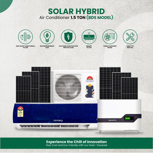 Solar Air Conditioner 1.5 Ton (1XBDS)