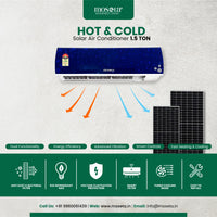 Hot And Cool Solar Air Conditioner